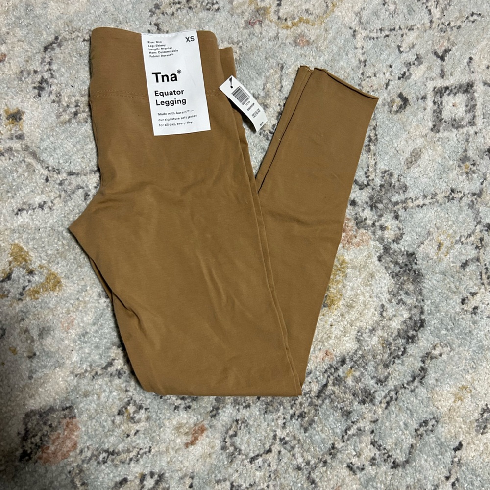 TNA Tan Leggings